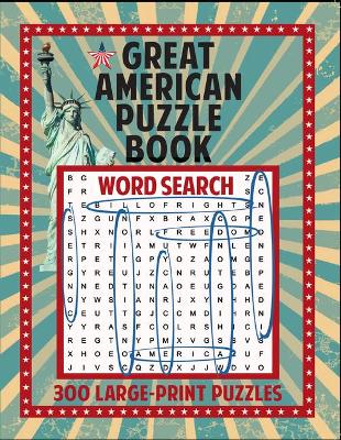 Book cover for Great American Puzzle Book
