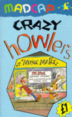 Book cover for Crazy Howlers