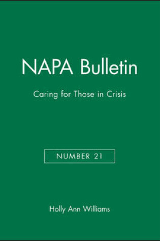 Cover of Caring for Those in Crisis