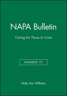 Cover of Caring for Those in Crisis