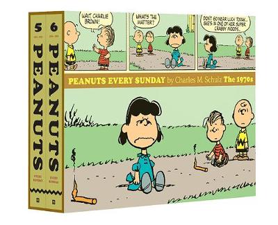Book cover for Peanuts Every Sunday: The 1970's Gift Box Set
