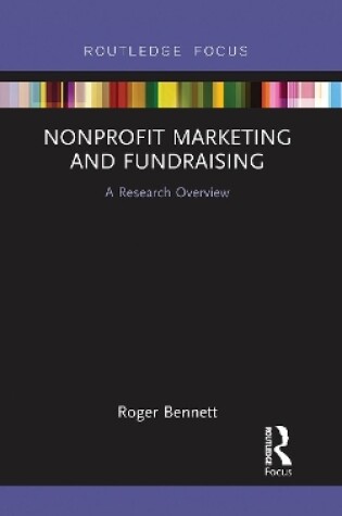 Cover of Nonprofit Marketing and Fundraising