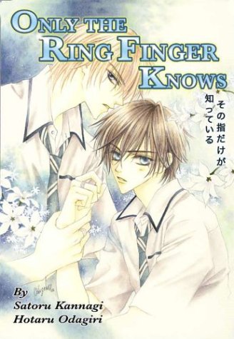 Book cover for Only the Ring Finger Knows (Yaoi)