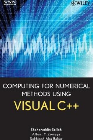 Cover of Computing for Numerical Methods Using Visual C++