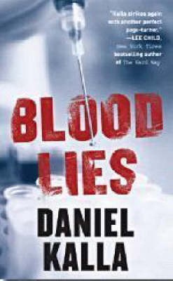 Book cover for Blood Lies