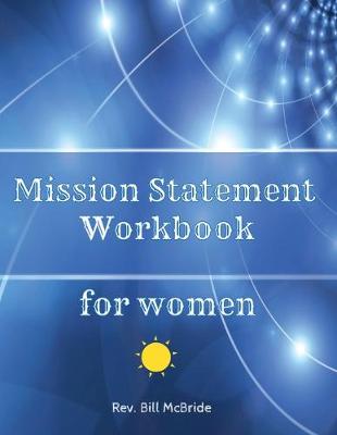 Book cover for Mission Statement Workbook for Women
