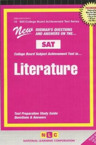 Cover of LITERATURE