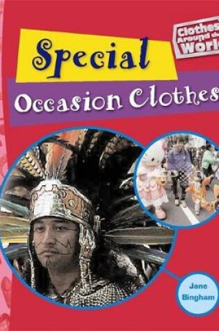 Cover of Special Occasion Clothes