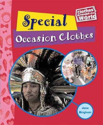 Book cover for Special Occasion Clothes