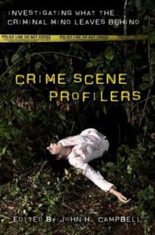 Cover of Crime Scene Profilers