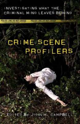 Book cover for Crime Scene Profilers