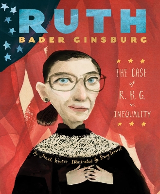 Book cover for Ruth Bader Ginsburg