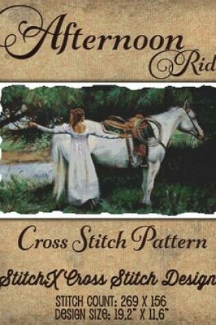 Cover of Afternoon Ride Cross Stitch Pattern