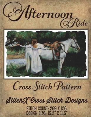 Book cover for Afternoon Ride Cross Stitch Pattern