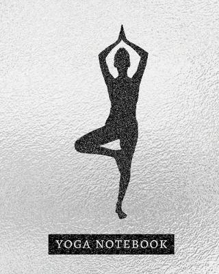 Book cover for Yoga Notebook