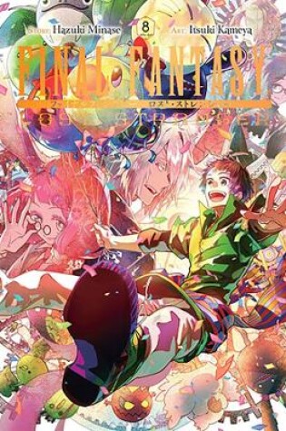 Cover of Final Fantasy Lost Stranger, Vol. 8