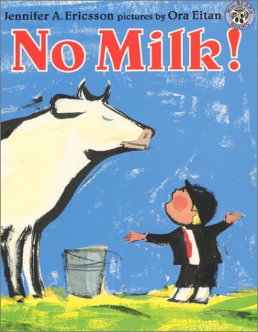 Book cover for No Milk!