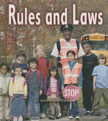 Book cover for First Step Non-Fiction: Rules and Laws