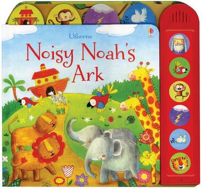 Book cover for Noisy Noah's Ark