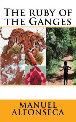 Book cover for The ruby of the Ganges