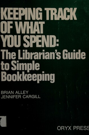 Cover of Keeping Track of What You Spend