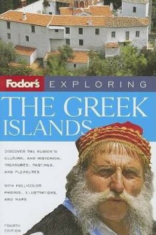 Cover of Fodor's Exploring the Greek Islands
