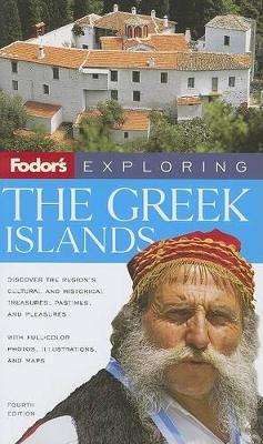 Book cover for Fodor's Exploring the Greek Islands