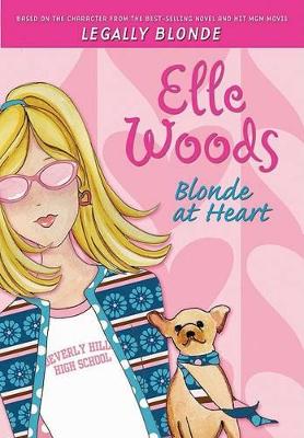 Book cover for Elle Woods: Blonde at Heart
