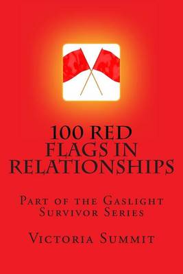 Book cover for 100 Red Flags in Relationships