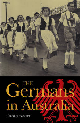 Book cover for The Germans in Australia