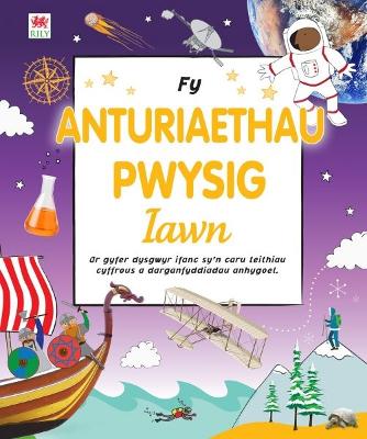 Book cover for Fy Anturiaethau Pwysig Iawn