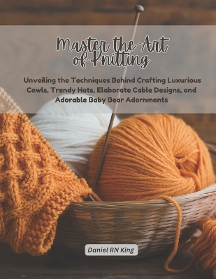 Book cover for Master the Art of Knitting