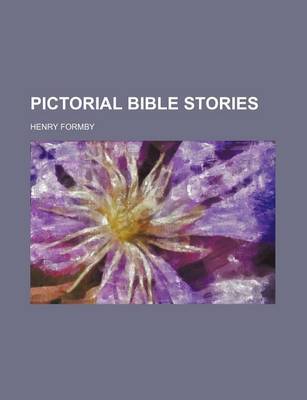 Book cover for Pictorial Bible Stories