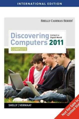 Cover of Discovering Computers 2011
