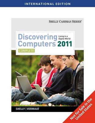 Cover of Discovering Computers 2011