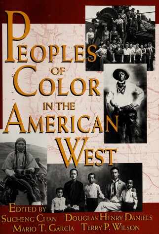 Book cover for Peoples of Color in the American West