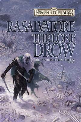 Book cover for The Lone Drow