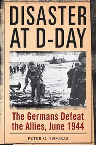 Cover of Disaster at D-Day