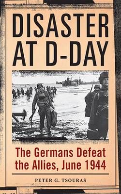 Book cover for Disaster at D-Day