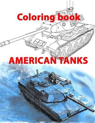 Book cover for American Tanks