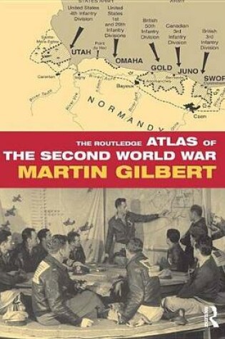 Cover of The Routledge Atlas of the Second World War