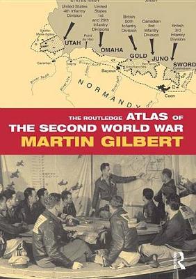 Cover of The Routledge Atlas of the Second World War