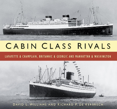 Book cover for Cabin Class Rivals