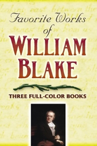 Cover of Favorite Works of William Blake