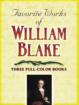 Book cover for Favorite Works of William Blake
