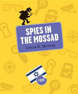 Book cover for Spies in the Mossad