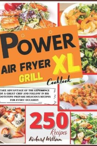 Cover of Power XL Air Fryer Grill Cookbook