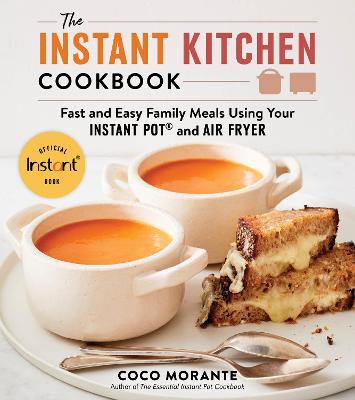 Book cover for The Instant Kitchen Cookbook