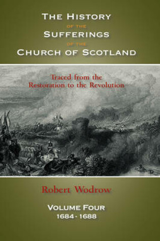 Cover of The History of the Sufferings of the Church of Scotland