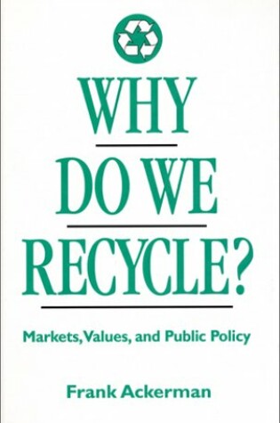Cover of Why Do We Recycle?
